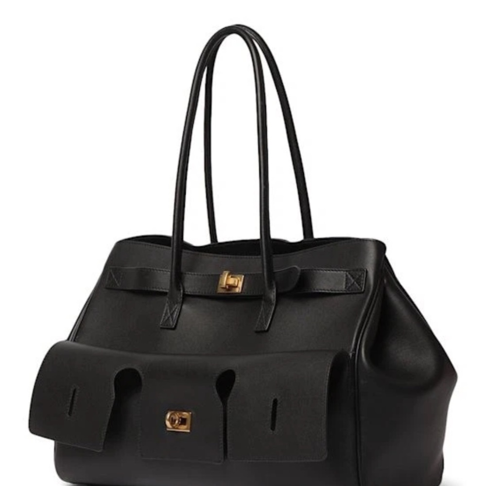 Balenciaga Medium Bel Air Black - Picture 5 of 10